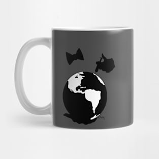 The world is sick Mug